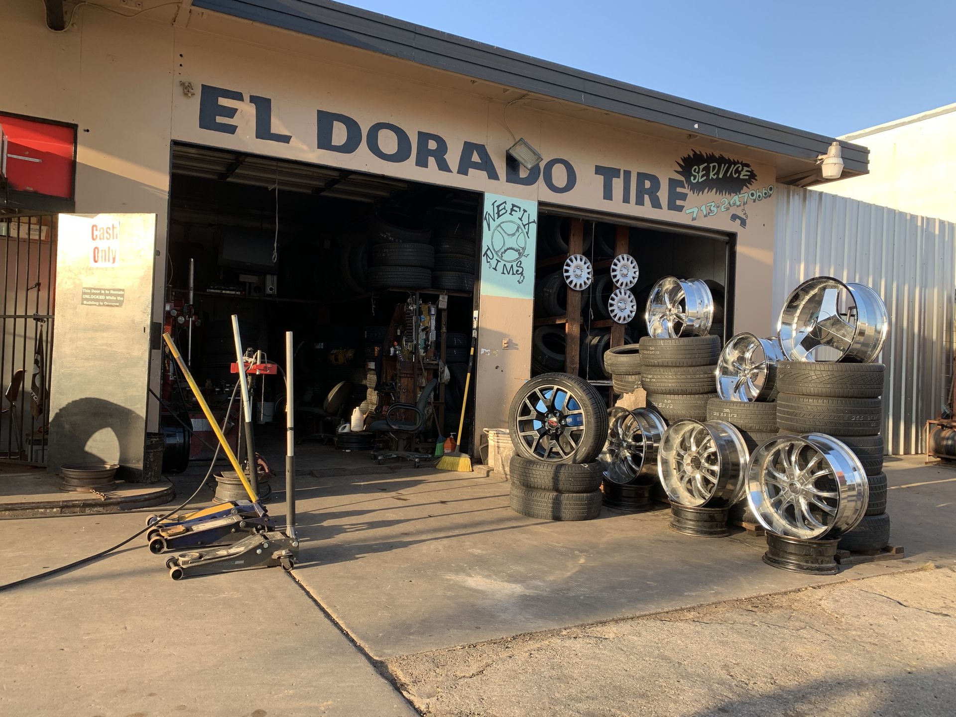 El Dorado Tires logo